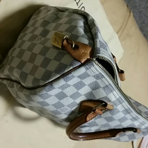 Authentic LOUIS VUITTON hand bag - Picture 4 of 4
